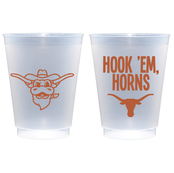 Hook'em Horns Tumbler