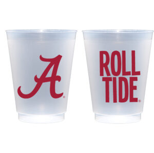 University of Alabama - Roll Tide {Frost Cup 10 Pack}
