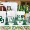 Baylor University Logo/Sic 'Em Bears {Styrofoam Cup 10 Pack} - Image 8