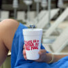 Life is Better-Pool Foam Cup (10 ct bag) - Image 4