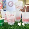 University of Alabama Campus Skyline - Tuscaloosa, Alabama {Shatterproof Cup 10 Pack} - Image 3