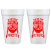 Feelin' Willie Patriotic Disposable Foam Cup {10 Pack} - Image 2