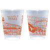University of Texas - at Austin Campus Skyline Landmarks {Shatterproof Cup 10 Pack} - Image 2