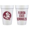 Florida State University Seminoles {Foam Cup 10 Pack} - Image 2