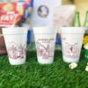 Florida State University Campus Skyline Foam Cup 10 Pack - Tallahassee, Florida - Image 3