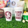 Florida State University Seminoles {Foam Cup 10 Pack} - Image 3