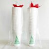 Christmas Styrofoam Cups 10 Pack Sleeve {We Wish You a Merry Christmas} - Image 6
