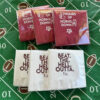 Texas A&M Horns Down/Thumbs Up {Maroon Napkin 25 pack} - Image 4