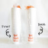 Thanksgiving Styrofoam Cup 10 Pack {Give Thanks} - Image 4