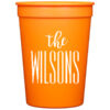 Personalized Stadium Cups {12 oz} - Image 2