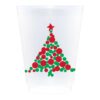 Christmas Shatterproof Cups 10 Pack Sleeve {Christmas Tree Dots} - Image 2