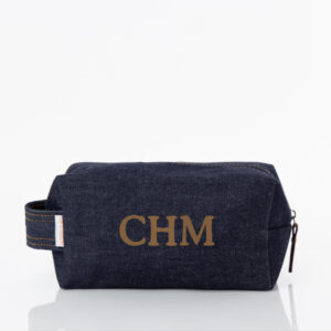 Travel Dopp Kit {Dark Denim}