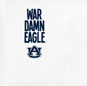 Auburn University/War Damn  Eagle  - Napkin Pack