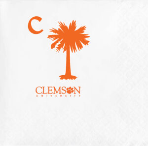 Clemson University Logos - Napkin Pack