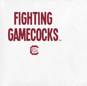 Napkin Pack-University of South Carolina/Fighting Gamecocks - Napkin Pack