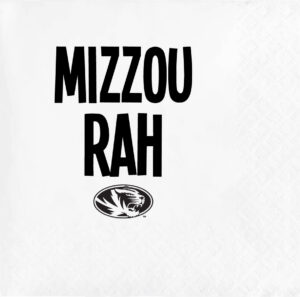 Napkin Pack-University of Missouri/Mizzou Rah - Napkin Pack