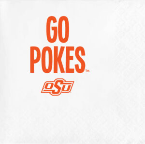 Oklahoma State University  /Go Pokes - Napkin Pack