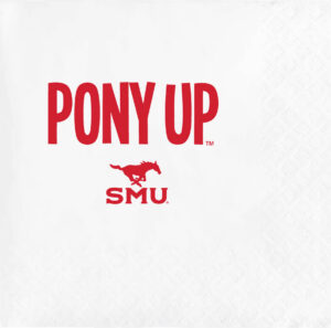 Southern Methodist University(SMU)/Pony Up - Napkin Pack