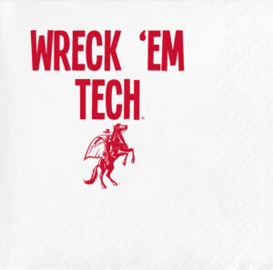 Texas Tech University/Wreck 'Em - Napkin Pack