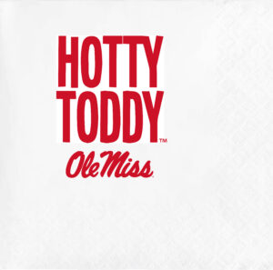 Ole Miss-University of Mississippi/Hotty Toddy - Napkin Pack