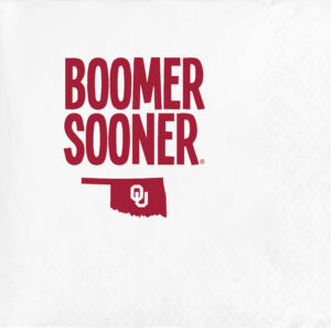 University of Oklahoma (OU)/Boomer Sooner - Napkin Pack