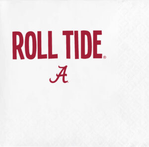 University of Alabama/Roll Tide - Napkin Pack