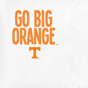University of Tennessee-Go Big Orange - Napkin Pack