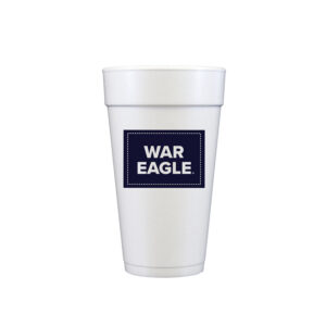 Auburn University - War Eagle {20 oz Foam Cup 10 Pack}