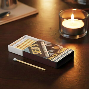 Personalized Matches {Boxed - Full Digital Color}