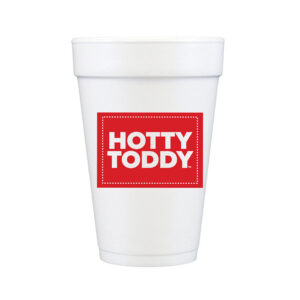 Ole Miss Hotty Toddy University of Mississippi {16 oz Foam Cup 10 Pack}