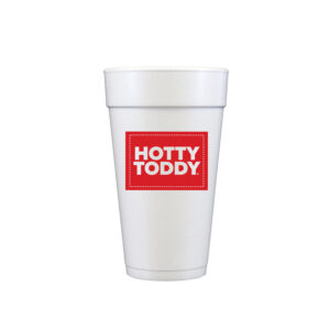 Ole Miss Hotty Toddy University of Mississippi {20 oz Foam Cup 10 Pack}