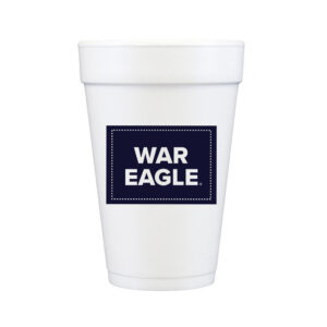 Auburn University - War Eagle {16 oz Foam Cup 10 Pack}